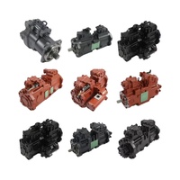 Pompes hydrauliques principales compatibles robustes et durables pour excavatrice Doosan 300 DH300 DX300 DX340 Pièces hydrauliques Pompe à engrenages pour excavatrice