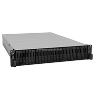Flashstation Fs6400 Laris Manis, NAS Portabel Berkinerja Tinggi, Chassis Server Penyimpanan Jaringan Rak 2U 3.5 24 Bay