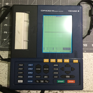 Plc Or100 Oscillographic Recorder Portle Data <strong>Logr</strong> Untested for Warranty Product - Product Image 1