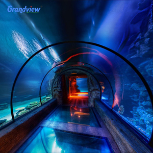 Proveedores de túneles submarinos de acuario de peces de agua acrílicos grandes - Product Image 4