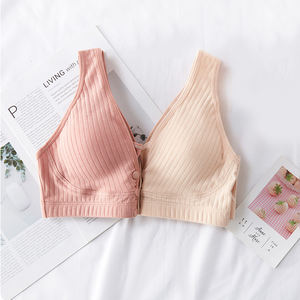 Sujetador <span class=keywords><strong>de</strong></span> lactancia para mamá, <span class=keywords><strong>de</strong></span> talla grande, sin aros, Copa <span class=keywords><strong>3</strong></span>/4 - Product Image 2