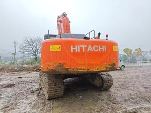 รถขุดมือสองญี่ปุ่น ZX350 รุ่นปี 2022 เครื่องยนต์ฮิตาชิ วาล์วไฮดรอลิก ENERPAC อุปกรณ์ก่อสร้างมือสอง ลดราคาพิเศษ - Product Image 6