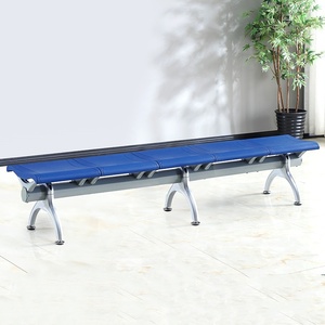 Tiệm cắt tóc chờ đợi ghế cắt tóc cửa hàng chờ đợi phòng ghế cho Salon tiếp nhận phòng chờ ngân hàng sảnh khách hàng chỗ ngồi đồ nội thất - Product Image 5