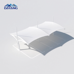 Thiết kế khung thép chuyên nghiệp cho các tòa nhà văn phòng & nhà để xe-bãi đậu xe màng - Product Image 1