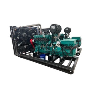 Générateur à moteur au gaz naturel de 800 kW, respectueux de l'environnement, de haute qualité, efficace, alimentation sans interruption, 100% fil de cuivre sans balais - Product Image 1