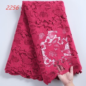 2256 <strong>White</strong> <strong>Lace</strong> in Fabric Bridal <strong>Lace</strong> Fabric Net <strong>Lace</strong> Embroidery Fabric - Product Image 2