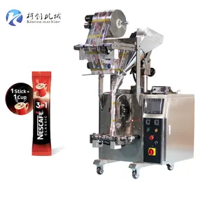 Máquina de embalagem de pó de café instantânea vertical