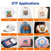 Impresora DTF Jetpal Factory Stock A3 de 30 cm, XP600 I3200, impresora DTF de 13 pulgadas con horno de secado para cualquier textil, camisetas