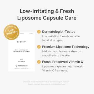 Sérum en capsules Medicube Deep Vita C 30 ml, sérum à la vitamine C pour le visage, hydratation et éclaircissement - Product Image 4