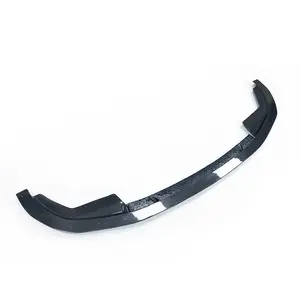 Divisor de Labios Delantero de Fibra de Carbono Estilo 3D-A para <span class=keywords><strong>BMW</strong></span> G20 Sedán G21 Wagon 320 <span class=keywords><strong>330</strong></span> 340 con Paquete M 2019-2022 Pre-lci - Product Image 3