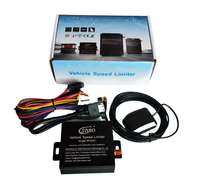 Limiteur de vitesse de véhicule SABO SPG001, traceur GPS 2G, système d'alarme de survitesse pour voiture