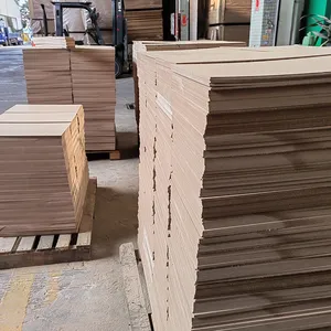 멜라민 천공 22mm mdf 보드