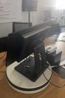 Sistema POS con Pantalla Táctil de 15.6 Pulgadas, Diseño Plegable, Aleación de Aluminio, Sistema Windows o Android, Caja Registradora Comercial para Minoristas