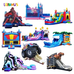 Château gonflable pour enfants <span class=keywords><strong>Mickey</strong></span> gonflable petit bébé maison de rebond commerciale videur sec humide château rebondissant commercial cavalier - Product Image 6