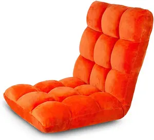Toptan oturmak sandalye kanepe-Relax katlanır zemin sandalye oturma odası legess oturma sandalye kanepe