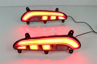 RoadRage LED Drl Arka Tampon Reflektör Işık Fren Lambası Arka Lambaları Sürüş Sis Lambası Hyundai I20 2015 2016 2017 için