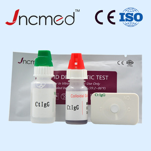 Kit <span class=keywords><strong>de</strong></span> Diagnóstico <span class=keywords><strong>de</strong></span> Anticuerpos IgG contra Chlamydia Trachomatis (CT) con Oro Coloidal para Detección Médica - Product Image 4