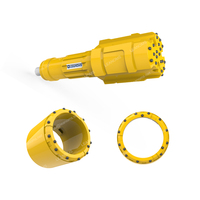 Système de tube de tubage symétrique Symmetrix Overburn avec embout à anneau uniquement pour symétrique de 6''