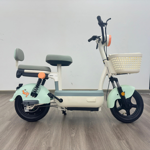 Bicicleta Eléctrica China de 350W/500W para Adultos, Batería de Plomo-Ácido de 48V, Bicicleta Eléctrica Urbana de Dos Plazas con Pedales - Product Image 3