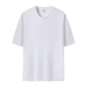 Promotion Long-<b>Staple</b> T Shirt Adults Unisex Cotton T-Shirt With Logo - Product Image 2
