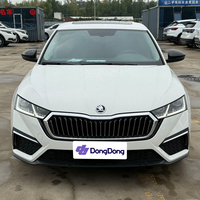 Mobil Bekas 2021 Skoda Octavia Pro 1.4T 280TSI DSG Automatic Smart Luxury Edition Dilengkapi Peralatan Lengkap Sedan Kompak Bekas Berbahan Bakar Bensin