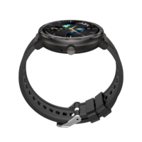 Nouvelle Mode NX27 Mini Montre Intelligente Ultra-Mince pour Femmes Sport Smart Band avec Oxygène Sanguin et Sommeil Tracker Bracelet en Silicone