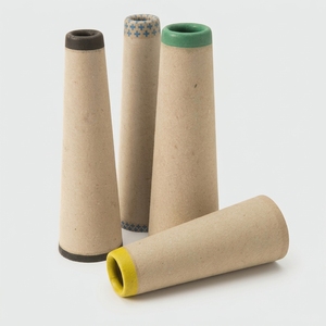 Cylindre en papier de 19x2x1000mm à rigidité irréprochable et haute résistance à la flexion pour processus d'enroulement de tissus techniques - Product Image 1