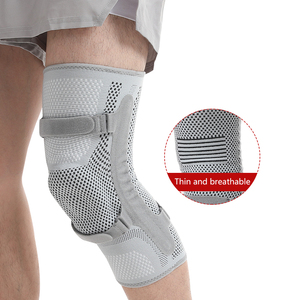Rodillera para Lesiones <span class=keywords><strong>de</strong></span> Menisco - Protección Profesional Transpirable y Delgada <span class=keywords><strong>de</strong></span> Spandex/Nylon para Sinovitis <span class=keywords><strong>de</strong></span> Rodilla, Específica para Deportes y Correr - Product Image 3