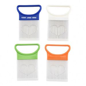 Soporte para Cebolla y Ablandador de Carne de Acero Inoxidable - Herramienta de Cocina para Cortar y Picar - Product Image 1