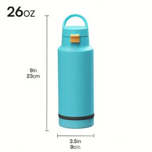 Diversion Safe Water <b>Bottle</b> Stainless Steel <b>Bottle</b> Insulated <b>Bottles</b> with Hidden Compartment for Cards Keys Cash - Product Image 4