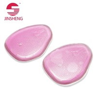 Semelles en gel pour l'avant-pied, coussinets métatarsiens, soulagement de la douleur, unisexe, certifiées BSCI, accessoire de soin des pieds, soutien des pieds, semelle intérieure