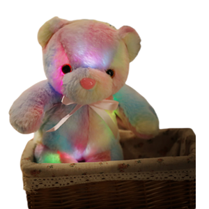Oso de peluche iluminado de personalización al por mayor, juguete de peluche con características iluminadas - Product Image 6