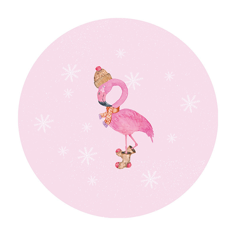 Flamants roses