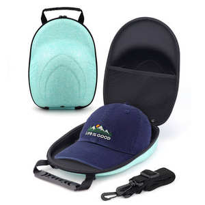 Seyahat ve ev depolama için EVA şapka durumda beyzbol kapaklar <span class=keywords><strong>6</strong></span> şapka kadar koruyan sert şapka taşıyıcı raf - Product Image 3