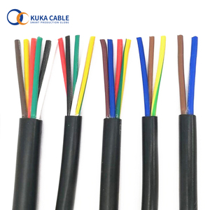 1.5MM <span class=keywords><strong>2.5MM</strong></span> 4MM 6MM6MMフレキシブルRVVケーブル4コアPVC絶縁および被覆電力線