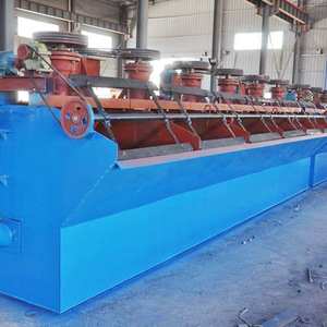 Separador por Flotación Multicámara Continuo Autocebante para Procesamiento de Minerales de Oro y Plata de Alta Productividad - Product Image 1