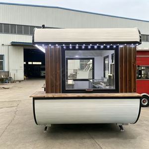 Camión de Comida Móvil Personalizable con Cocina Completa, Resistente a la Corrosión, 1 Año de Garantía - Camioneta de Comida Rápida para Hot Dogs y Helados - Product Image 4