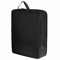 Organisateur de voyage pour sous-vêtements, chaussettes et vêtements, sac de rangement portable en nylon pour valise, sac assorti, cube de rangement moderne et minimaliste