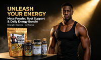 Capsules de Supplément Herbal Végétalien à l'Extrait de Racine de Maca, Meilleures Ventes en Gros, Stimule l'Énergie, Qualité Alimentaire pour Adultes, Marque Privée
