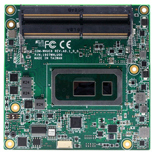 COM-WHUC6 COM Express Type 6ขนาดกะทัดรัดพร้อมหน่วยประมวลผล Intel core/celeron เจนเนอเรชัน8th 4000 DDR4 VGA , LVDS, <span class=keywords><strong>DDI</strong></span> สำหรับ Aeon - Product Image 4