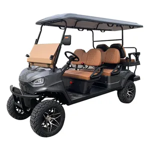 Chariot électrique pour batterie de siège au lithium Ion Pack 48V Kit essence électrique direction assistée 72V modèle T contrôleur chariots de golf