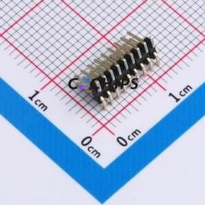 HX PZ1.27-2x9P TP Pin Header SMD,P=1.27mm Connector ( Pin Structure: 2x9P )( Pitch: 1.27mm )( Row Spacing: 1.27mm ) - Product Image 2