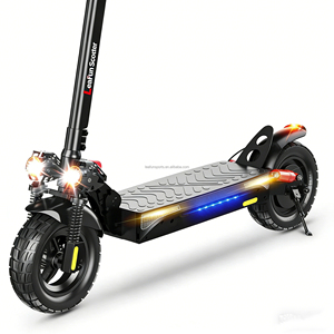 Monopattino Elettrico Veloce T4 con Motore da 600W, <span class=keywords><strong>Scooter</strong></span> Elettrico ad Alta Velocità per Fuoristrada - Product Image 4