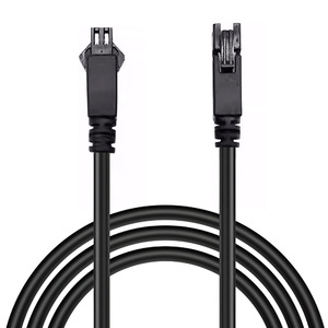 Industrial <strong>Copper</strong> Conductor PVC Camera Vision Light Extension Cable 2-Pin Male Female Connector SM AOI Vision Light Source - Product Image 1