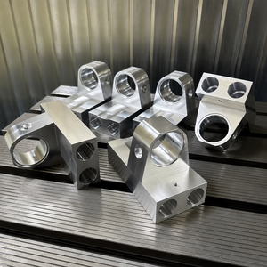 Custom OEM Threaded Aluminum <b>Block</b> CNC Drilling Tapping Manufacturer for Machinery <b>Mounting</b> and Assembly Parts - Product Image 2