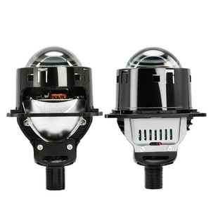 FANKAI ไฟหน้า LED 3 นิ้ว ลำแสงคู่ 62W H4 6000K สำหรับการอัพเกรดรถยนต์ - Product Image 2