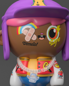 Nuevo Producto: Juguetes de Vinilo Personalizados, Figuras Coleccionables con Temática de Anime Hechas a Medida para Exhibición y Colección de Fanáticos del Anime - Product Image 4