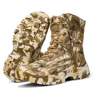 Bottes <span class=keywords><strong>de</strong></span> Combat Camouflage Jungle Homme Nouvelles Grandes Tailles Tactiques Montantes pour Randonnée et Terrain en Extérieur - Product Image 4