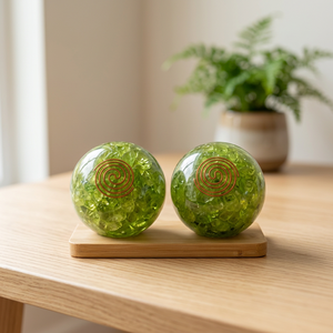 คริสตัลออร์กอไนท์บอลหินธรรมชาติ - Product Image 1