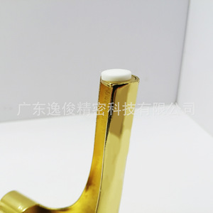 Zinc Alloy Furniture Leg <b>Gold</b> 150mm Heavy Duty <b>Sofa</b> Support Industrial Design - Product Image 4